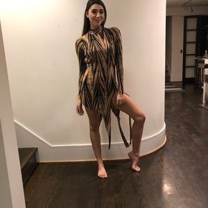 Competition ballroom dress